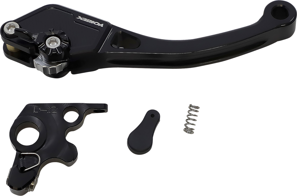 VORTEX Brake Lever - Short - Black LVB175