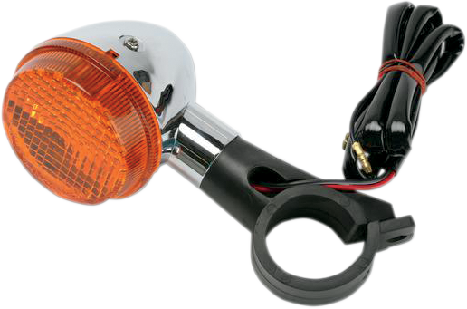 K&S TECHNOLOGIES Turn Signal - Honda VT6 - Front Left - Amber 25-1242