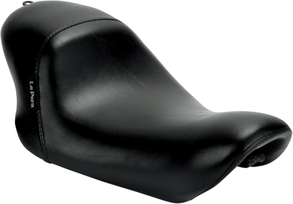 LE PERA Bare Bones Solo Seat - Smooth - Black - XL LFK-006