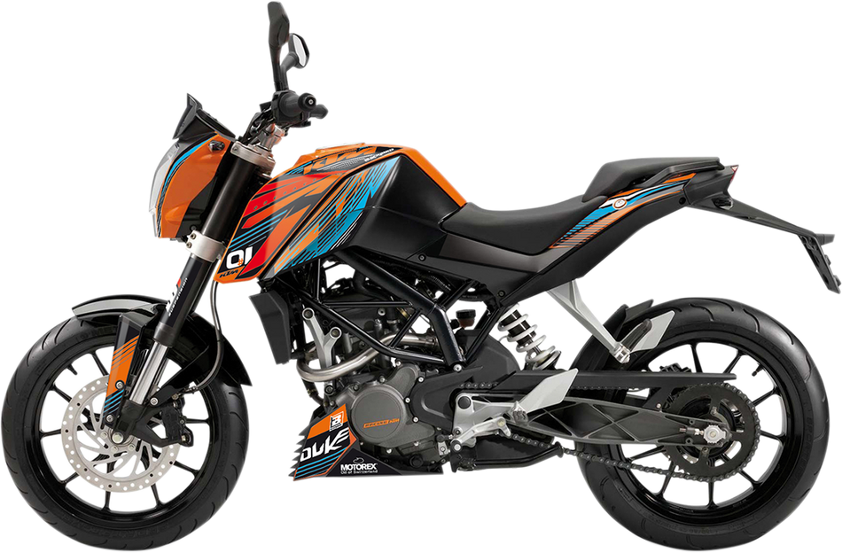 BLACKBIRD RACING One Race Graphics Kit - KTM Duke 2544R