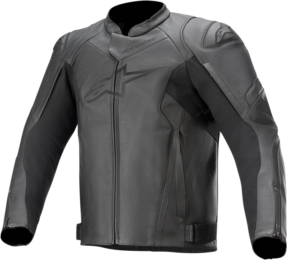 Chaqueta de cuero ALPINESTARS Faster v2 - Negro - US 40 / EU 50 3103521-1100-50 