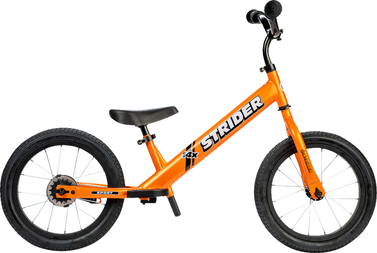 STRIDER 14" Sport Balance Bike - Tangerine SK-SB1-US-TG