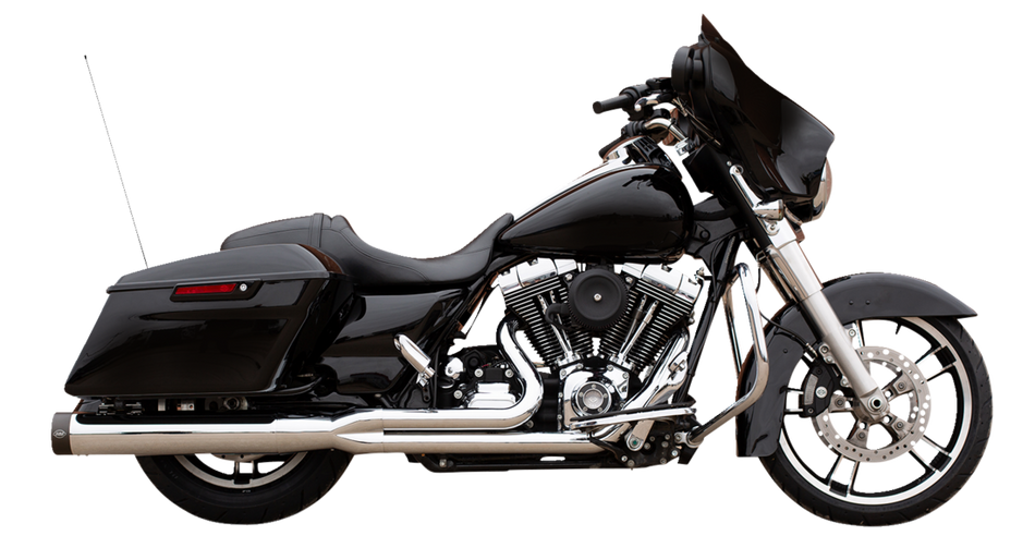 S&S CYCLE 50 State 2:1 SidewinderÂ® Exhaust - Chrome 550-0771B