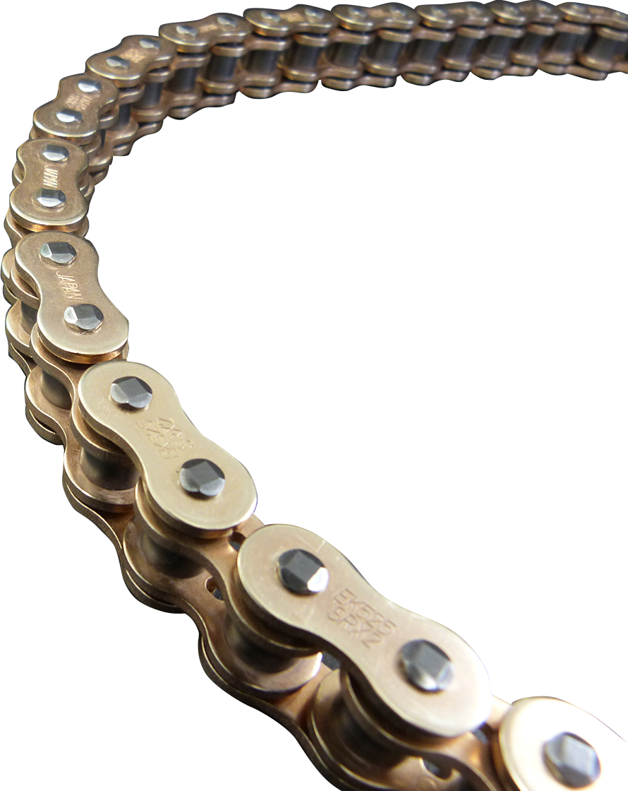 EK 520 SRX2 - Chain - 130 Links - Gold 520SRX2-130G