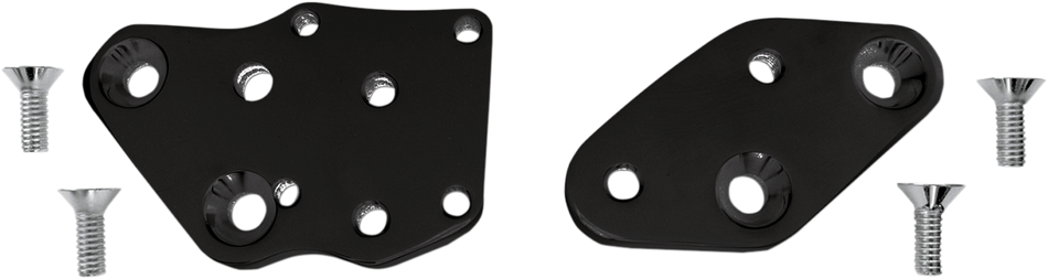 ACCUTRONIX Kick Back Plate - Black - FXST FCKB103-B