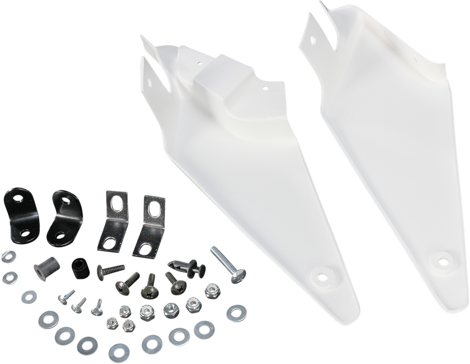 MAIER Rear Fender - White - TRX450R 117521