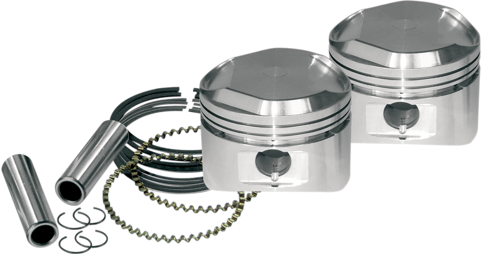 S&S CYCLE Piston Kit 92-2016