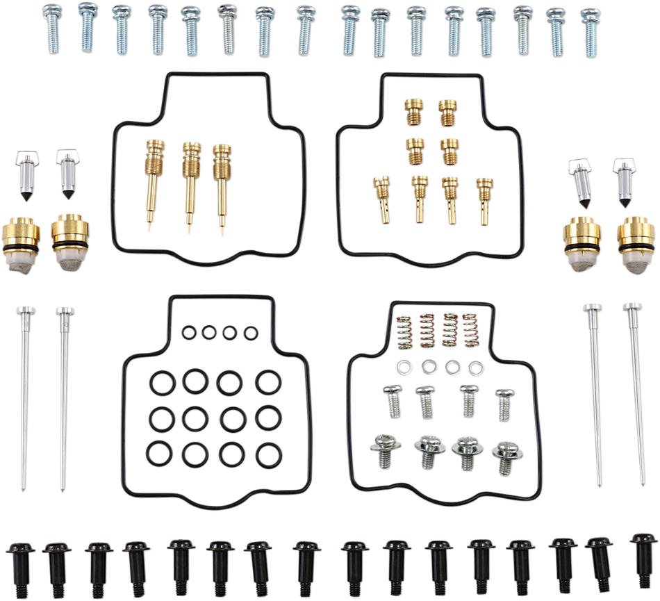 Parts Unlimited Carburetor Kit - Kawasaki Zx1100d Zx11 26-1719