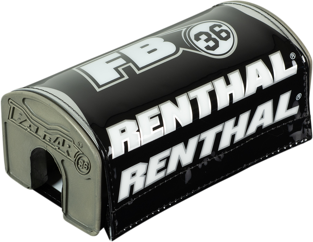 Protector de manillar RENTHAL - Fatbar36™ - Negro P341 