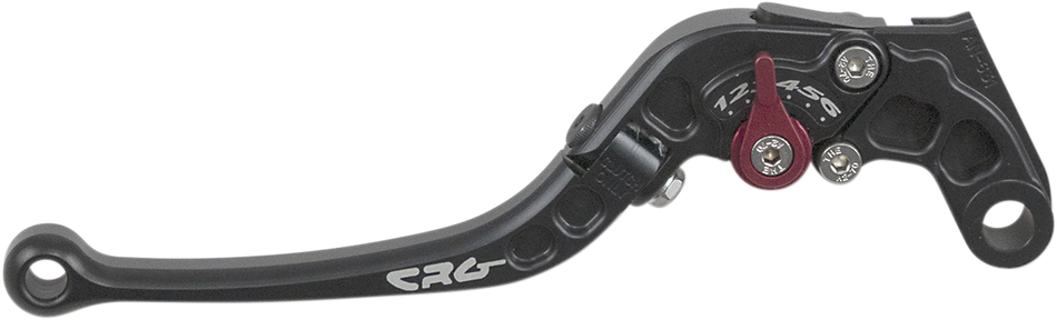 CRG Clutch Lever - Folding - Black AN-631-F-B