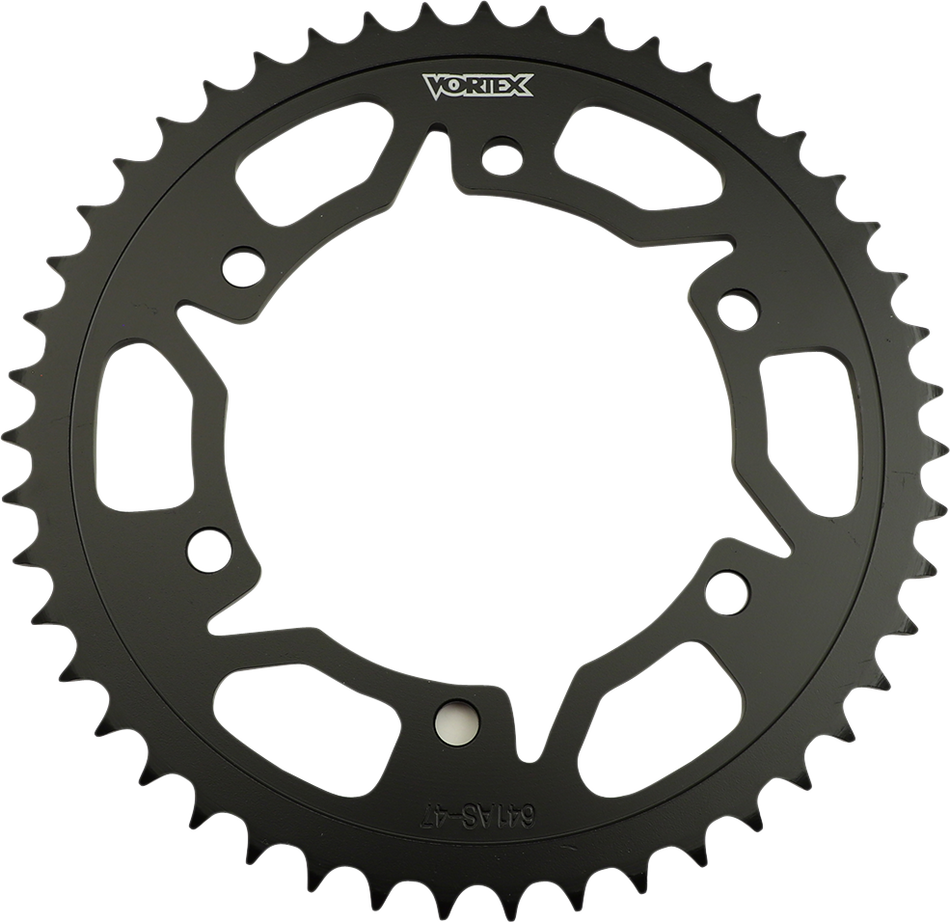 VORTEX Steel Rear Sprocket - 47 Tooth - Yamaha 641AS-47