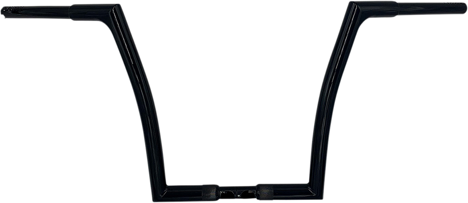 FAT BAGGERS INC. Handlebar - Flat Top - 14" - Black 706014-B