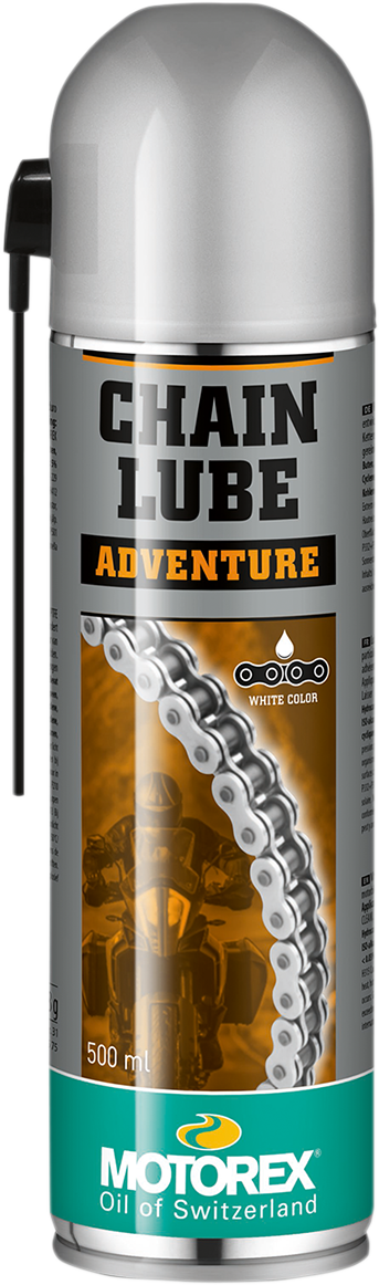 MOTOREX Lubricante para cadenas Adventure - 500 ml - Aerosol 195282 