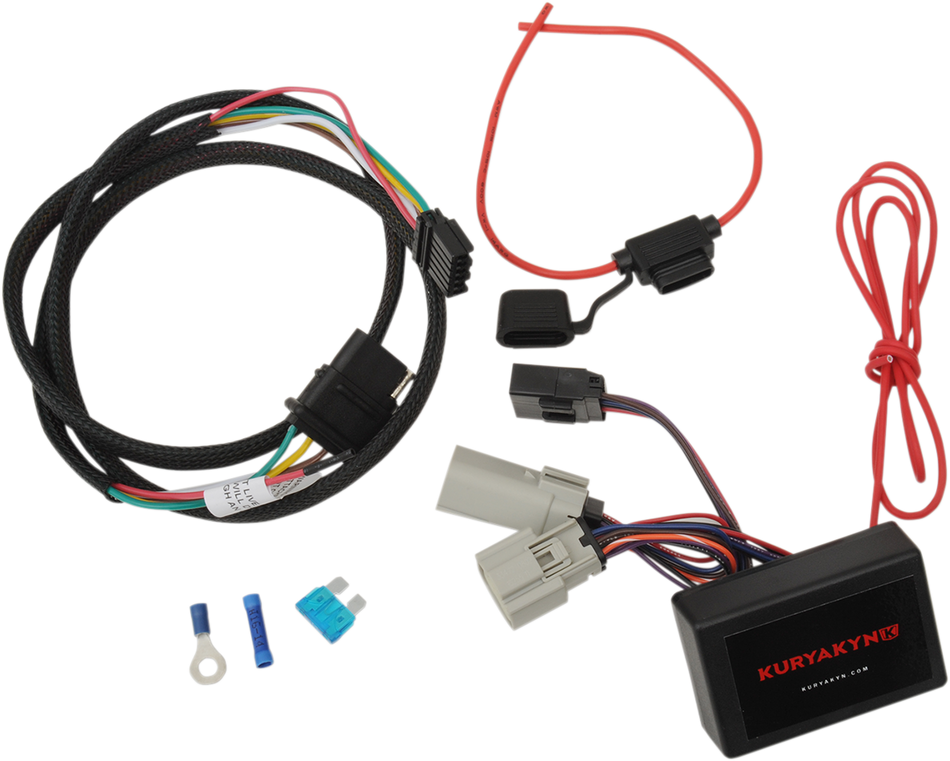 KURYAKYN 4-Wire Wiring Harness - FLHXXX 2599