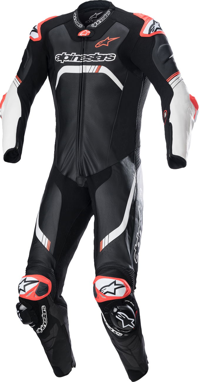 ALPINESTARS GP Tech Suit v4 - Black/White - US 48 / EU 58 3156822-12-58