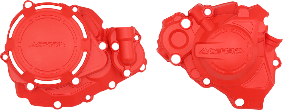 ACERBIS X-Power Cover Kit - Red - Honda 2791950227