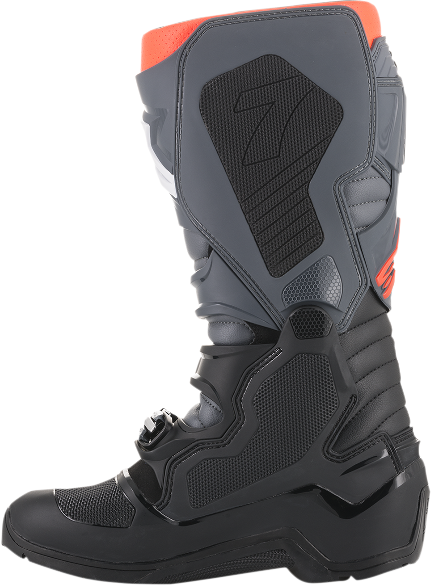 Botas de enduro ALPINESTARS Tech 7 - Negro/Gris - US 14 2012114113314