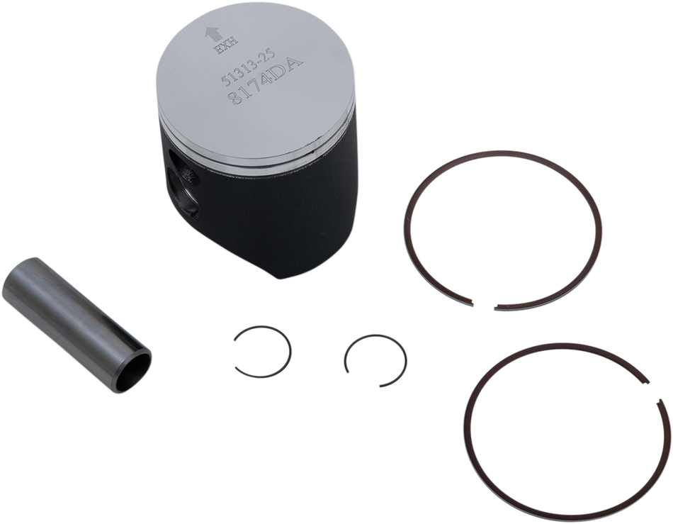 WOSSNER Piston Kit - RR/MC/EXC 125 - 53.95 mm 8174DA