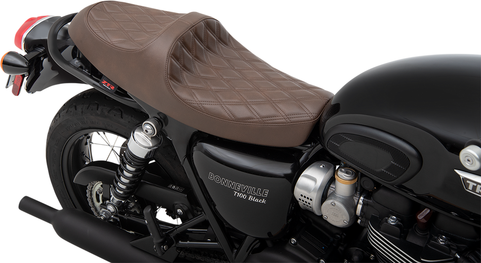 Z1R Predator III Seat - Brown - Double Diamond 0810-2233