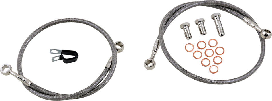 GALFER Brake Line Stainless Steel FK003D373-2