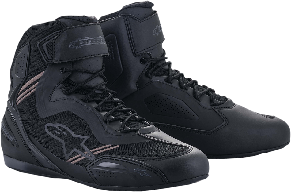 ALPINESTARS Faster-3 Rideknit® Shoes - Black/Black - US 8.5 251031911008.5