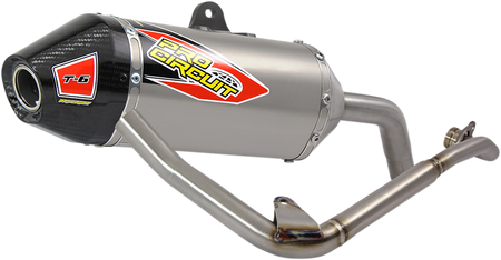 PRO CIRCUIT T-6 Titanium Exhaust System 0111412G