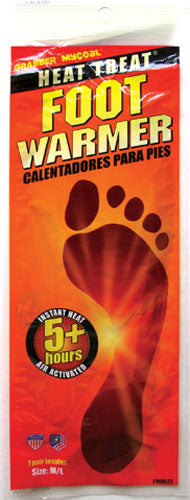 Grabber 5 Hour Foot Warmer Small/Medium FWS36