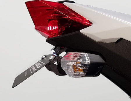 Graves ninja ex300 fender eliminator kit with tag light