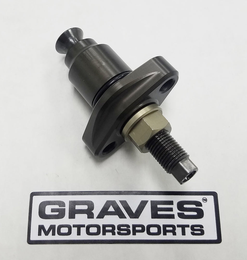 Graves motorsports kawasaki zx-6r high precision cam chain tensioner