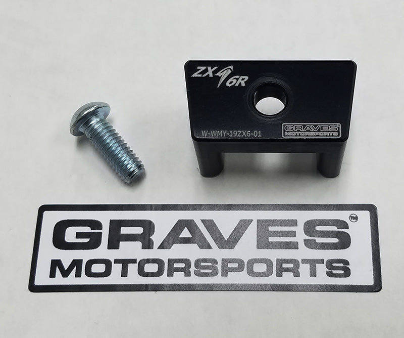 Graves motorsports kawasaki zx-6r steering stop