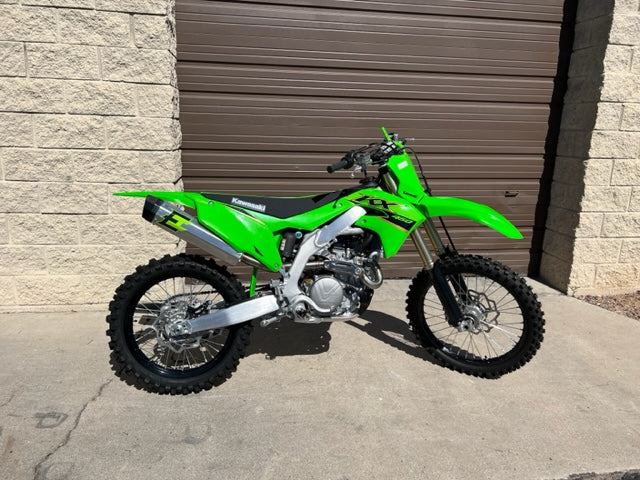 Empire Industries 2011–2012 Kawasaki KX 450 F Vollauspuffanlage