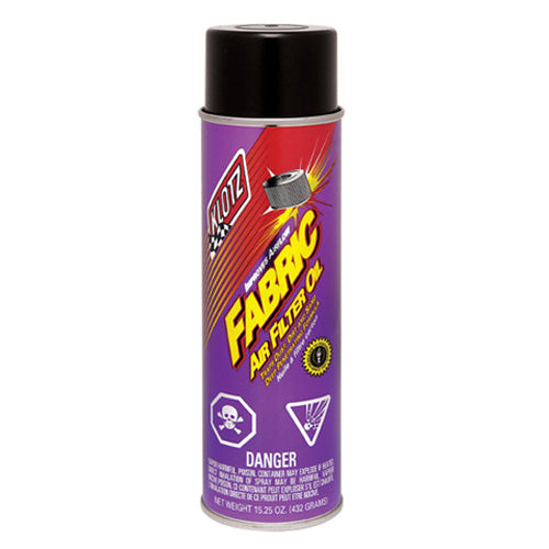 Klotz Fabric Filter Oil (16 Oz) KL607