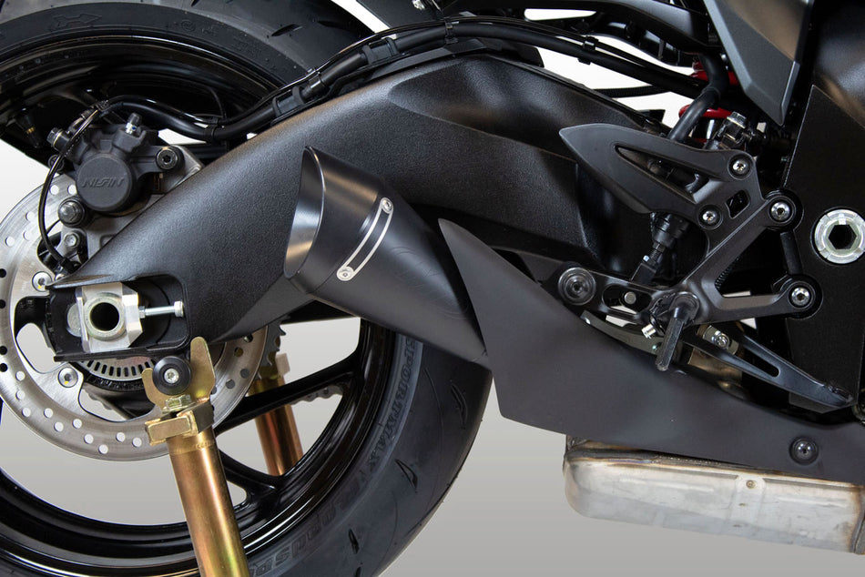 M4 Exhaust GP Black Slip On 2020 Katana SU6212-GP19