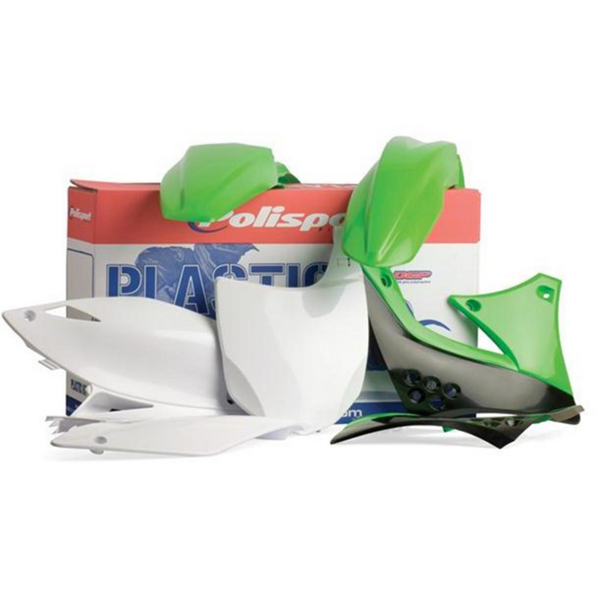 Polisport Complete Kit / Kx250f Oem Color 2010-2011 993011