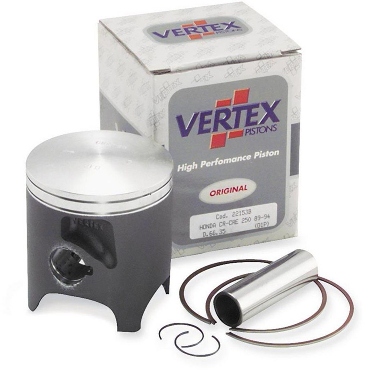 Vertex Top End Piston Kit Partno. 901691