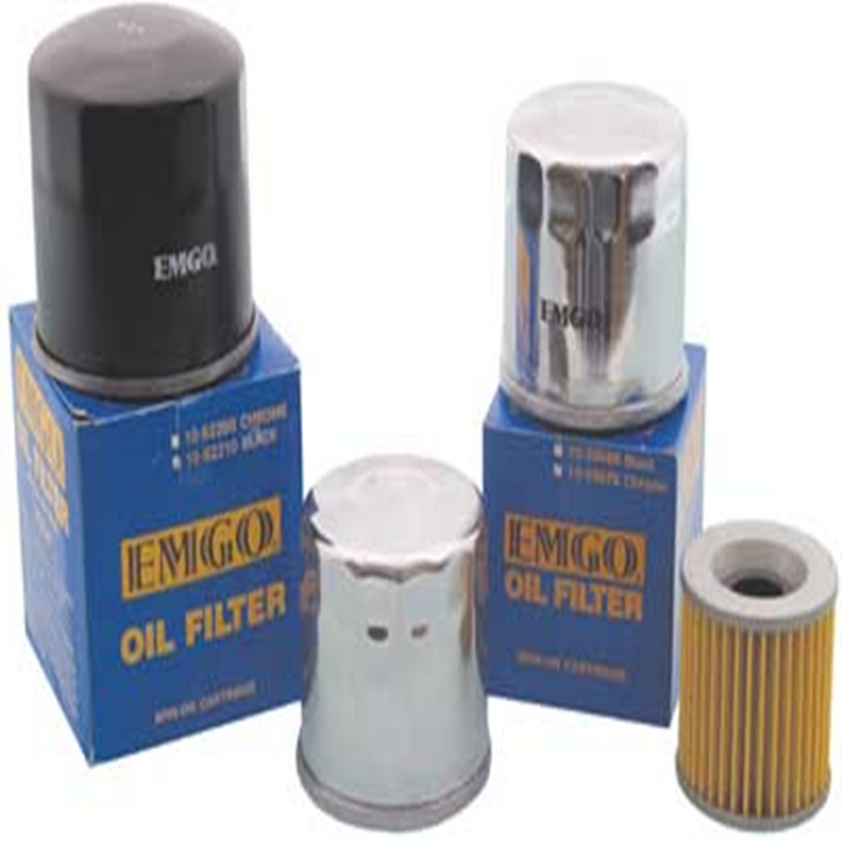 Emgo Oil Filter Har Micron Black 202086