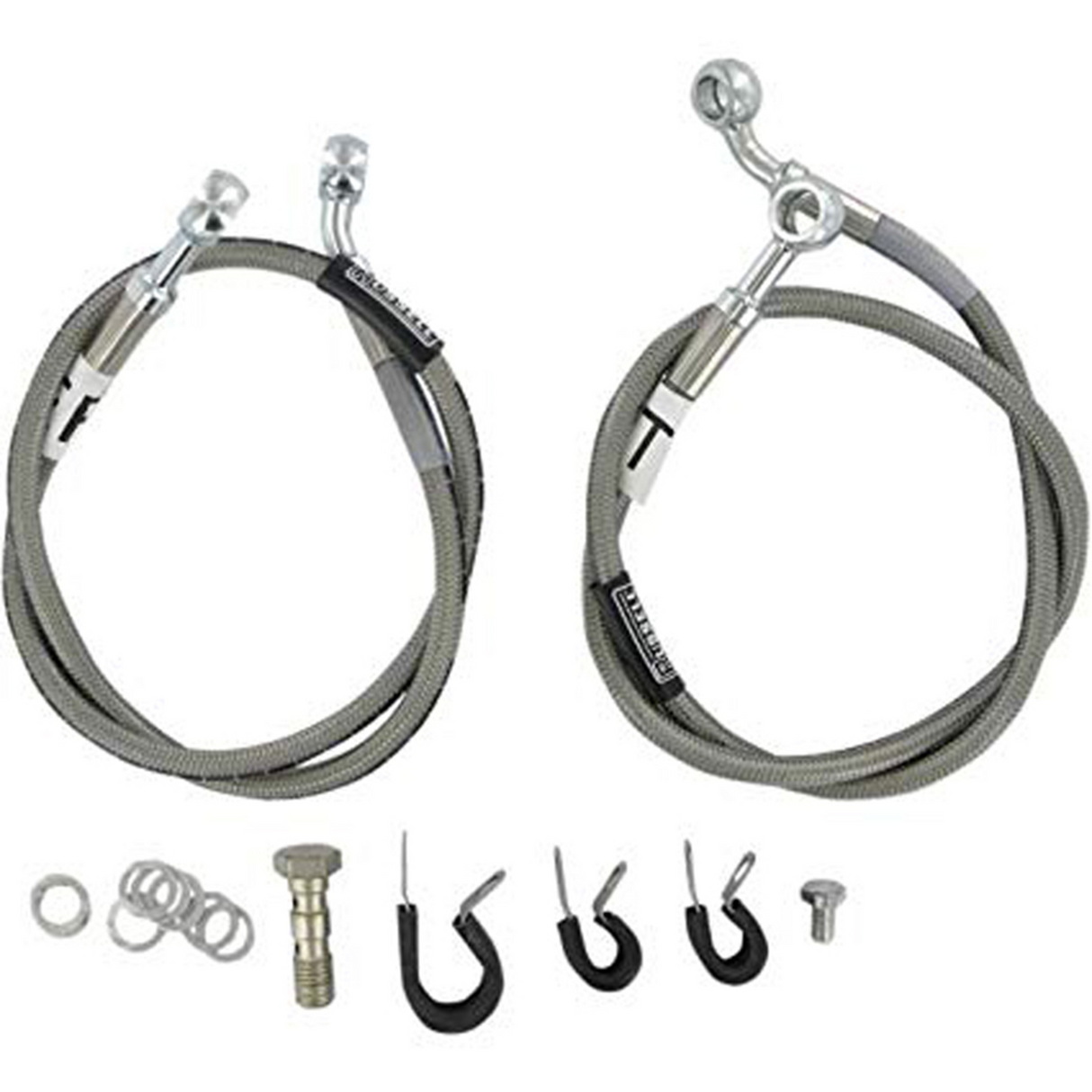 Russell Honda Front Brake Line Kit Two-Line Racer 08  Cbr1000rr 716371