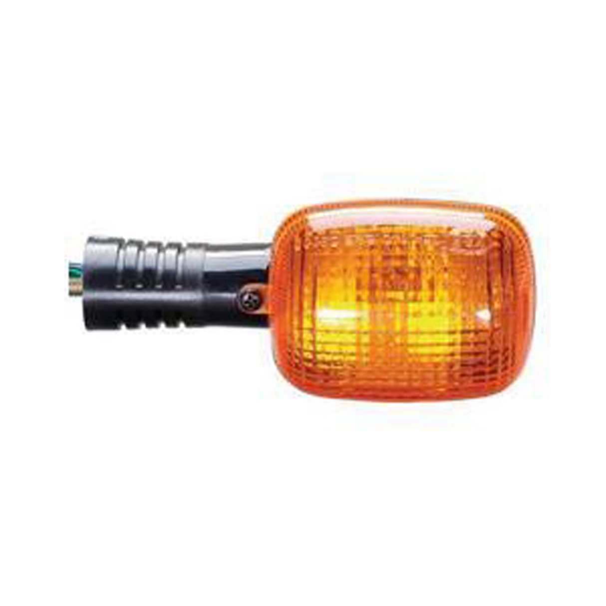 K&s Clear Lens, On/Off-Road Dot Turn Signals, Chrome Pair 760399