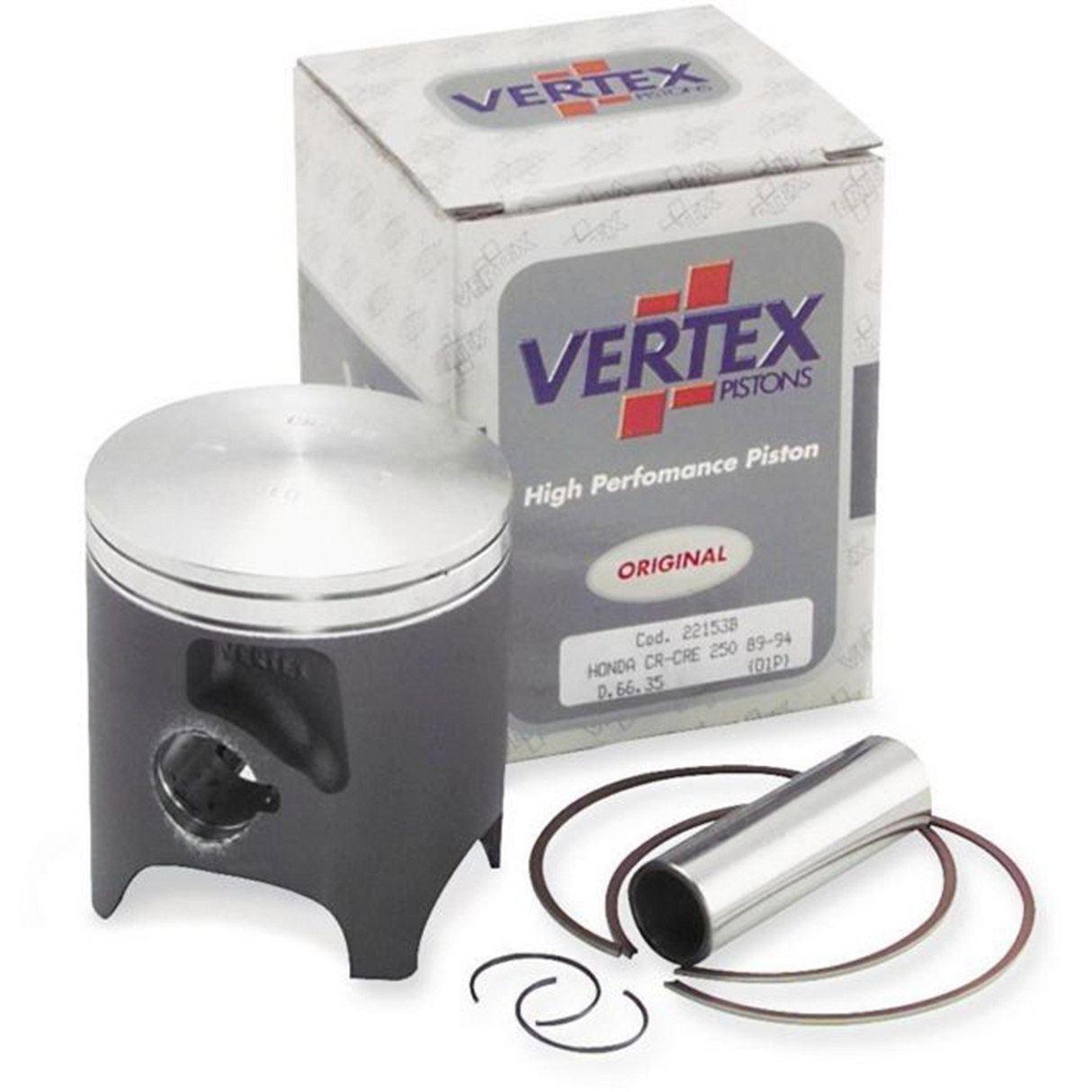 Vertex Top End Piston Kit 903181