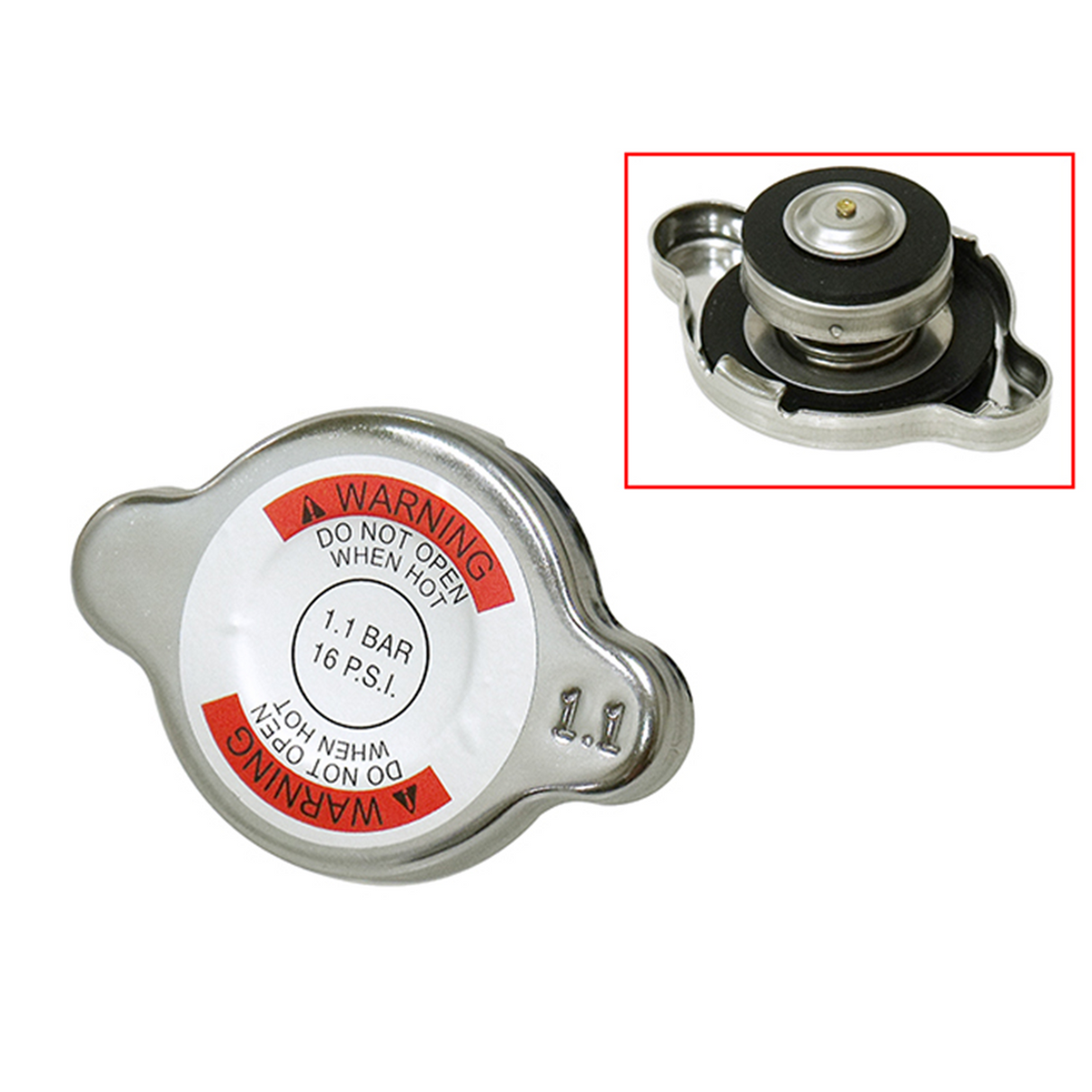 Spi Radiator Cap 125333