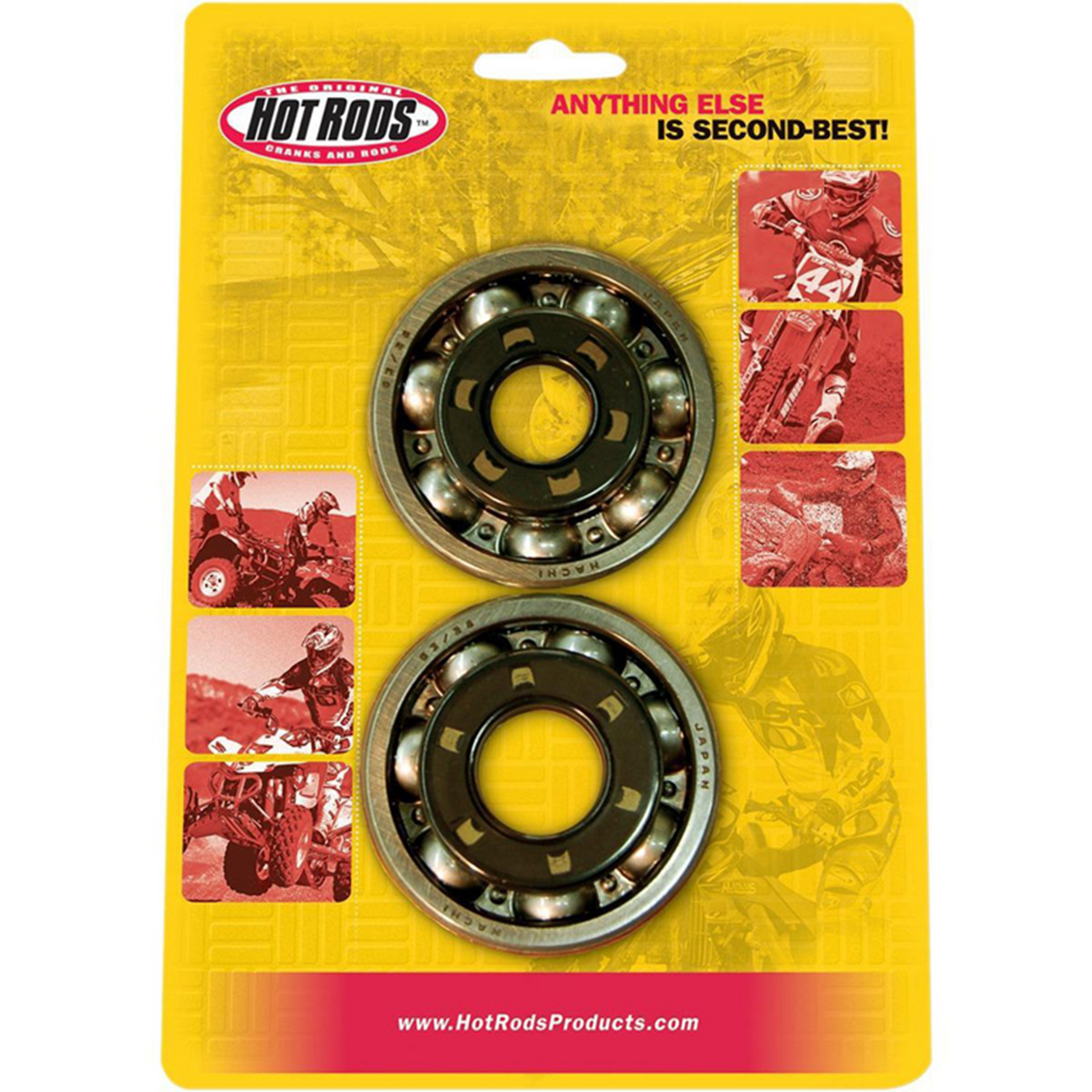 Hot Rods Main Bearing & Seal Kits (K074) 871353