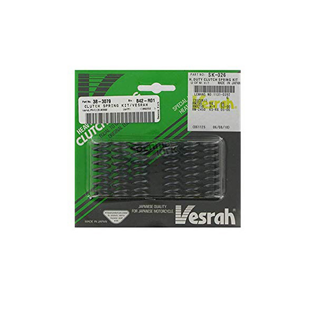 Vesrah Clutch Springs - Sk-262 971555