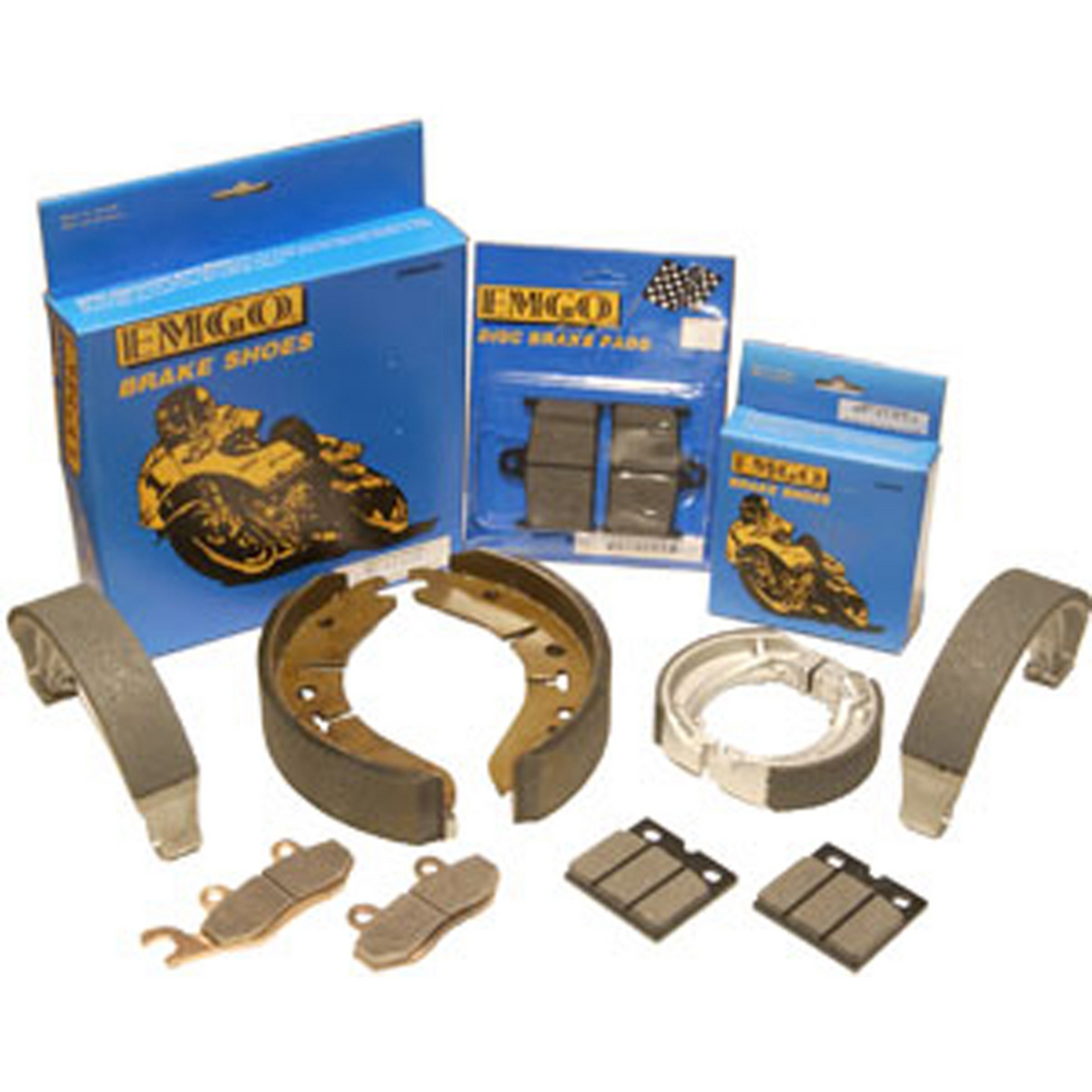 Emgo Disc Brake Pad Set Honda 06455 Mbw006 204948