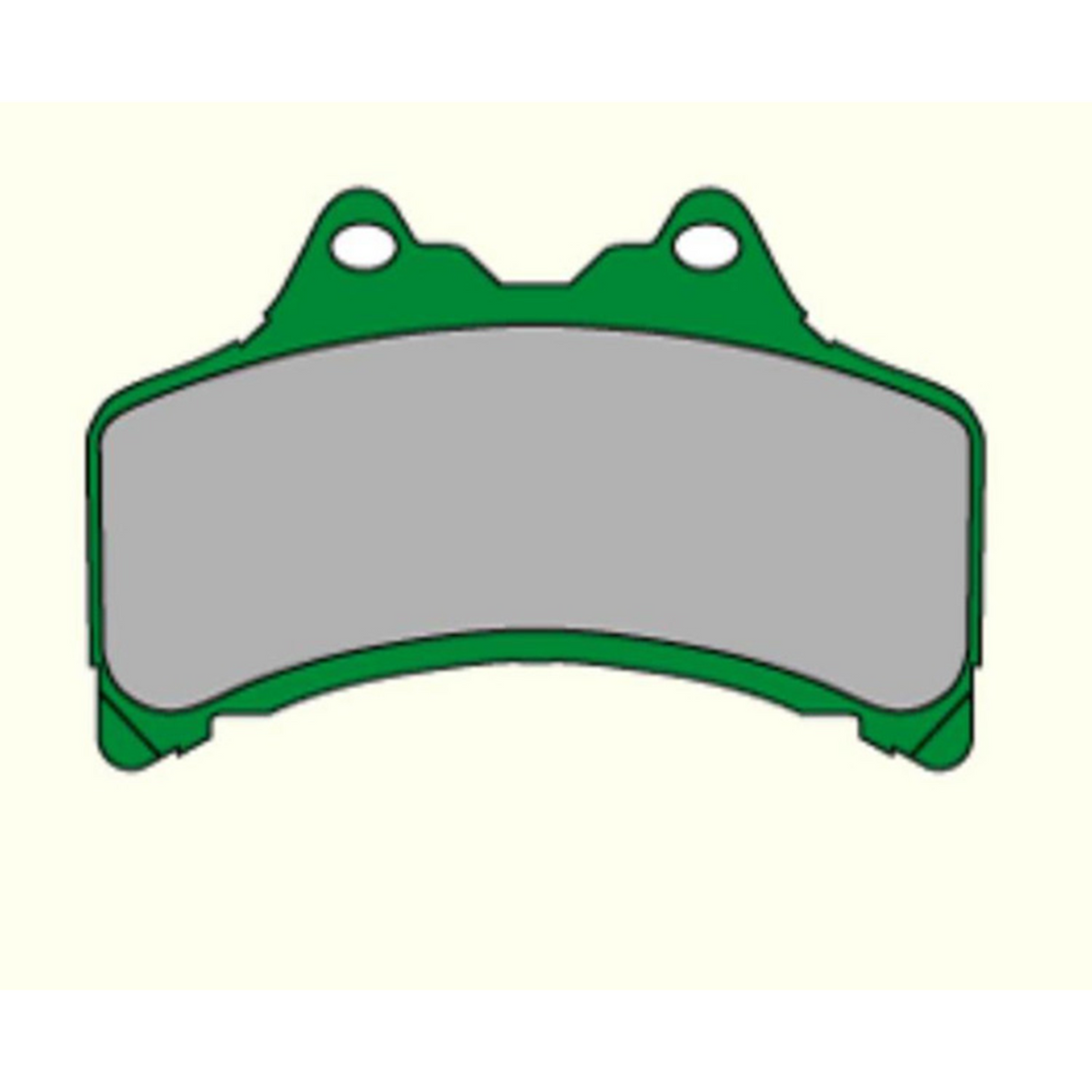 Vesrah Semi-Metallic Brake Pads, Vd-134/2 970053