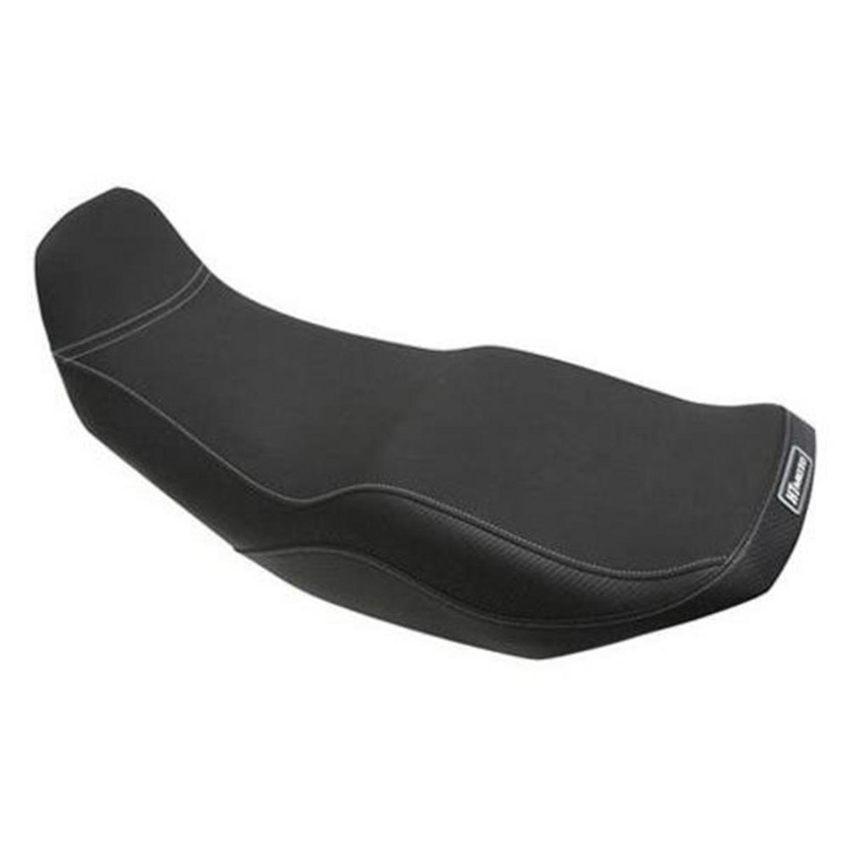 Ht Moto Seat Cover Black Carbon Grey Stitch 967197