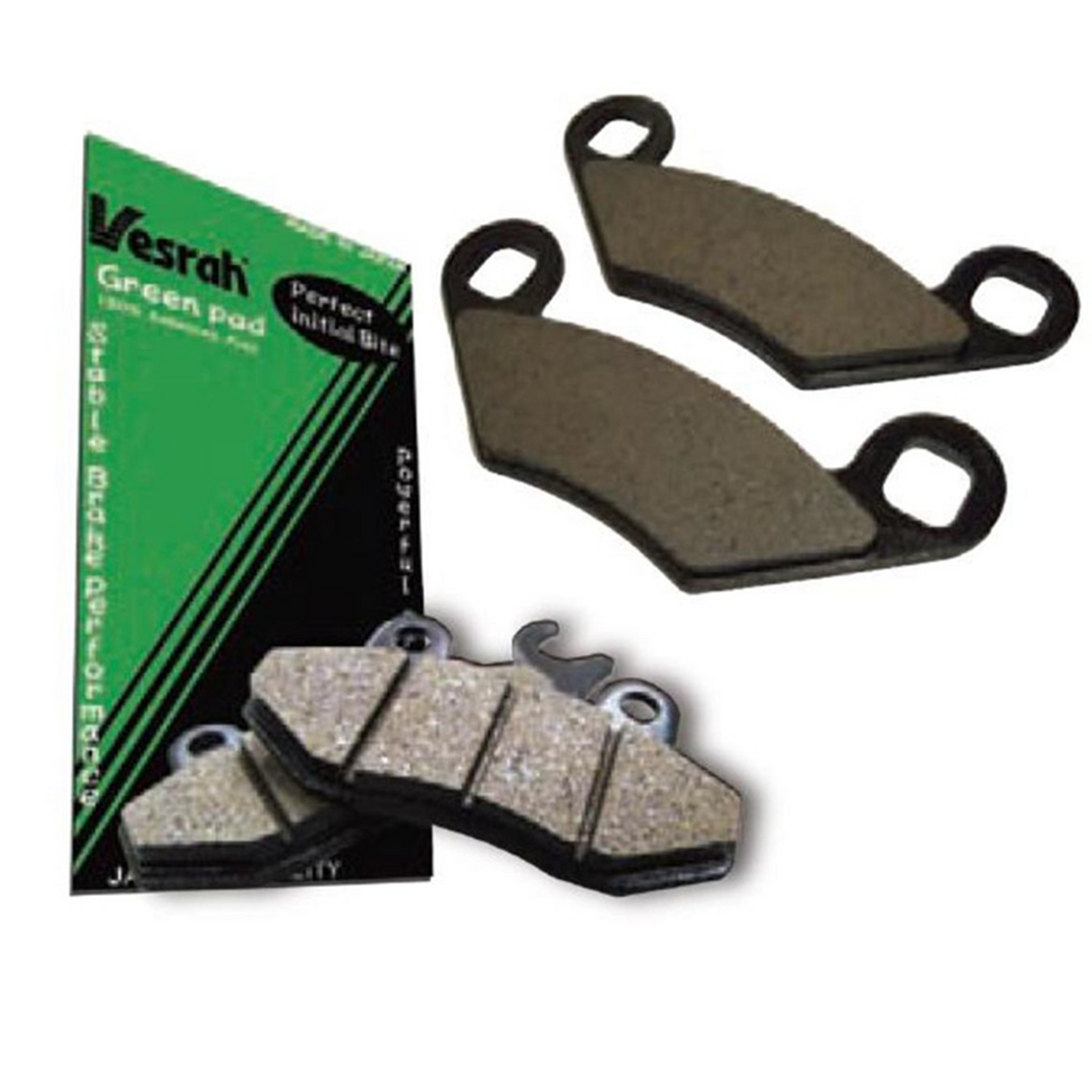 Vesrah Semi-Metallic Brake Pads, Vd-934 970235