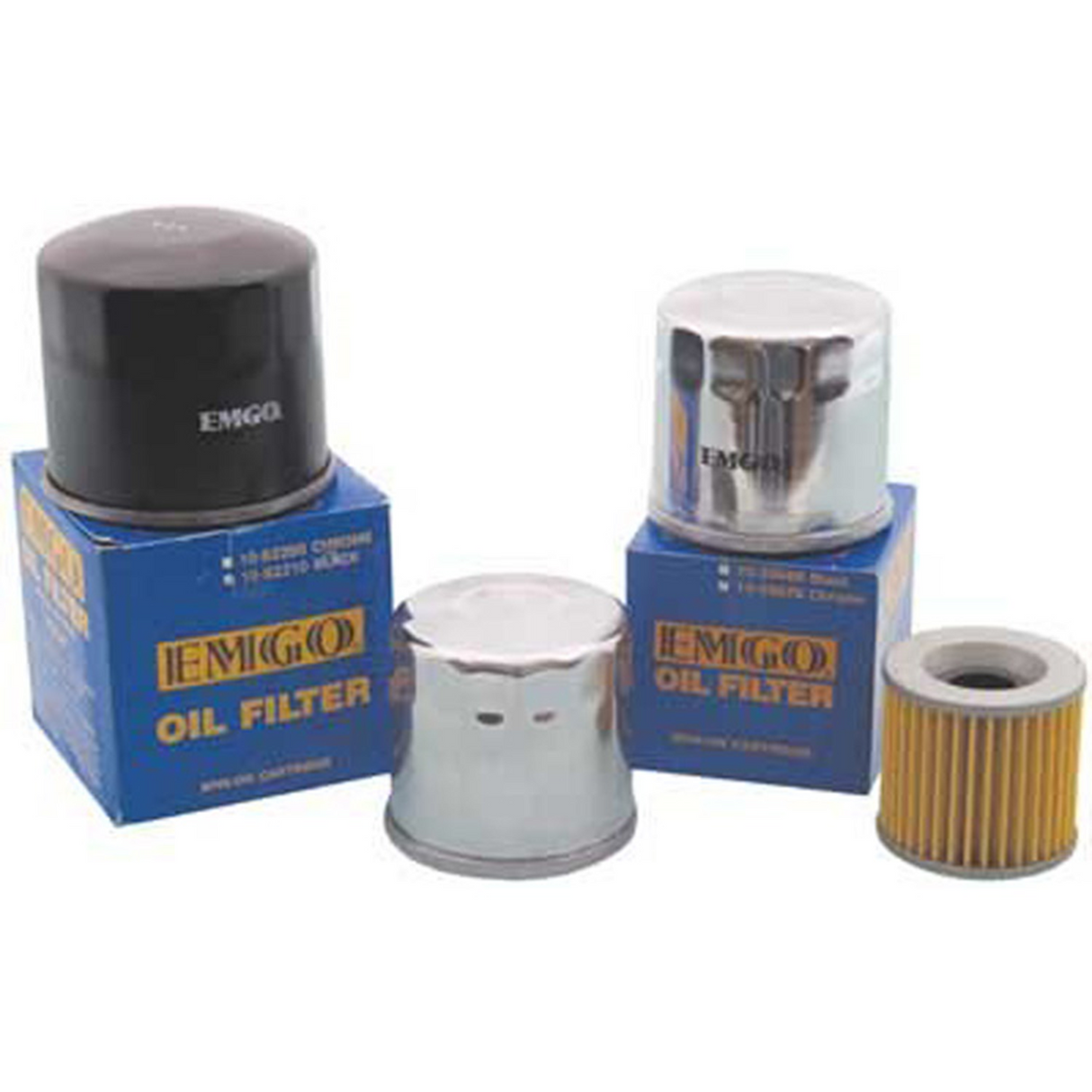 Emgo Oil Filter Spin-On Apr/Pol/Pia 202078
