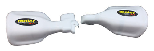 Maier Handguards Atv Kawasaki White MM594791