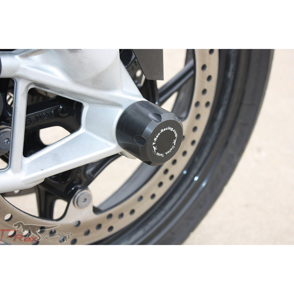 T-rex 15 - 2017 s1000xr front r axle sliders