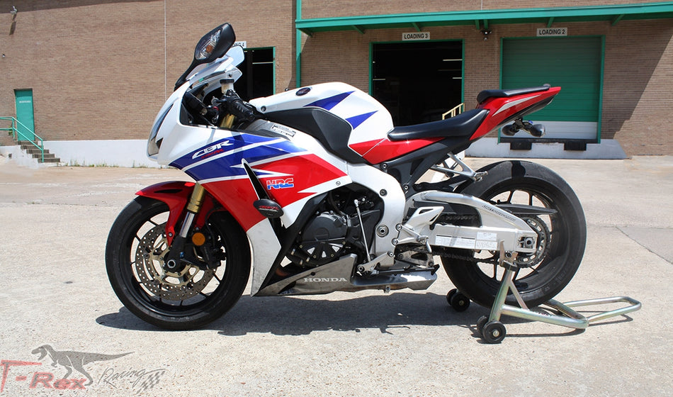 T-rex racing 2012 - 2016 Honda CBR1000RR Marco sin corte Deslizadores delanteros y traseros Cubiertas de caja Carretes